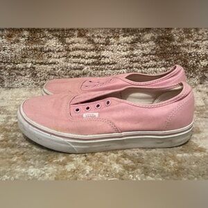 Vans Atwood Women’s Skate Canvas Sneakers in Pink